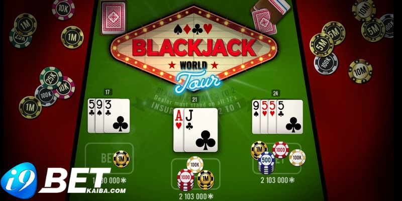 Chi tiết luật chơi Blackjack I9Bet