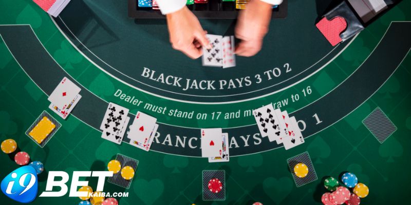 Các bước tham gia chơi Blackjack I9Bet