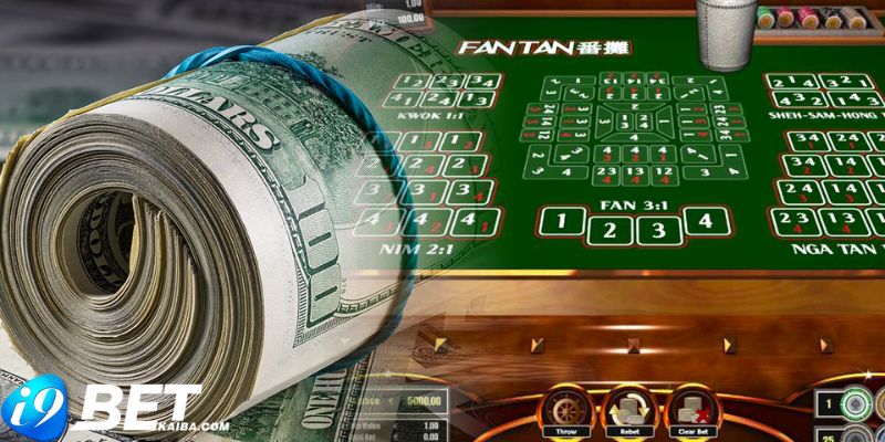 Các bước tham gia chơi Fan Tan tại nhà cái I9Bet 