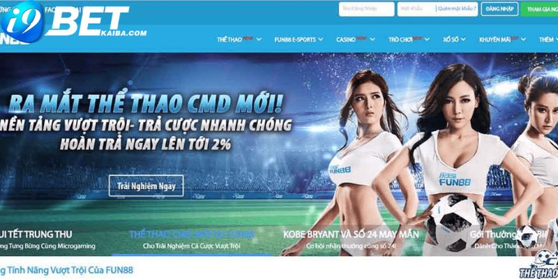  Cược tại Fun88 - vô vàn ưu đãi cực sốc 