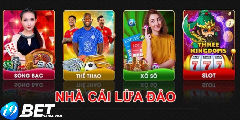 Trang cá cược i9bet lừa đảo người chơi có đúng hay không?