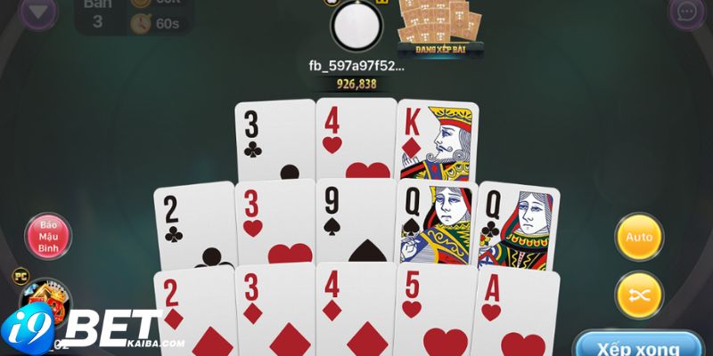 Kinh nghiệm chơi mậu binh I9bet bách chiến bách thắng 