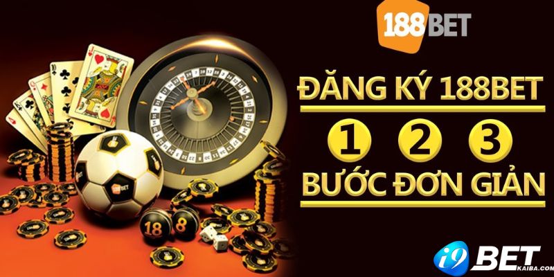 188bet đăng ký được thực hiện dễ dàng bằng 3 bước đơn giản