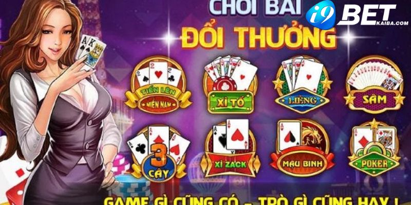 Top những game bài đổi thưởng qua ngân hàng thịnh hành